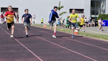 Sportovní den a Run and Help